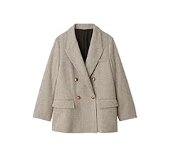 ミラオーウェン 金釦ダブルブレザーコンパクトジャケット 0サイズ ダークネイビー Mila Owen（ミラオーウェン）の「金釦ダブルブレザーコンパクト