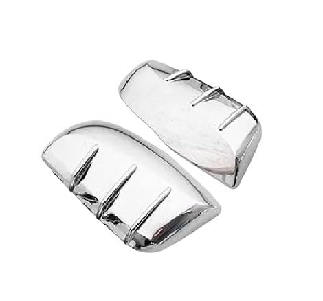 Garniture de rétroviseur argentée RAV4 XA50 look premium pour SUV Toyota 2019-2023