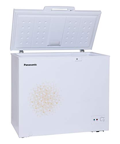 Image of Panasonic 198 L Single Door Deep Freezer (SCR-CH200H1B,White,Convertible), Free 1 Year Extended warranty