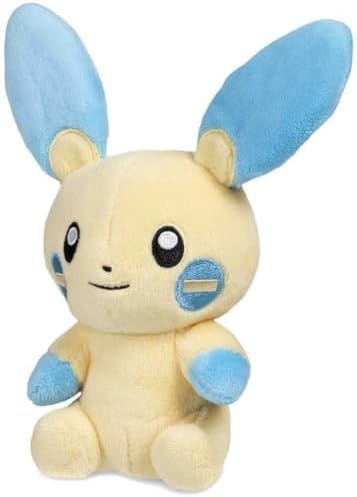 Pokemon Minun - Peluche de 5 pulgadas