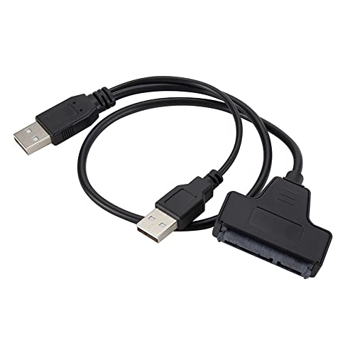 Cable Adaptador USB 2.0 a HDD SATA 2.5''