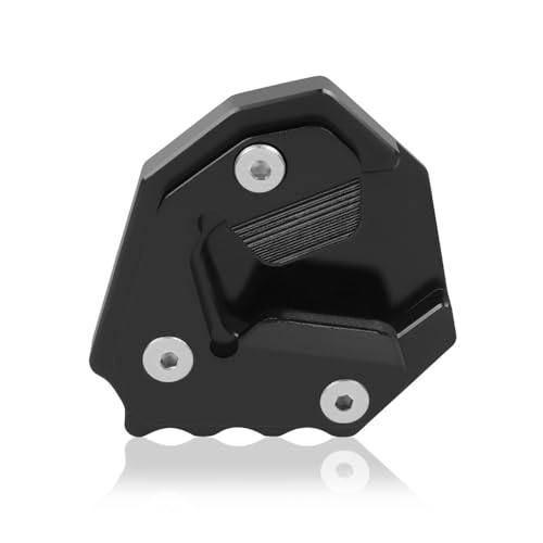 �I�[�g�o�C�L�b�N�X�^���h�����v���[�g For S1000XR S 1000XR 1000 XR 2014-2019 2018 �T�C�h�X�^���h�T�|�[�g�v���[�g���L�p�b�h(Black)