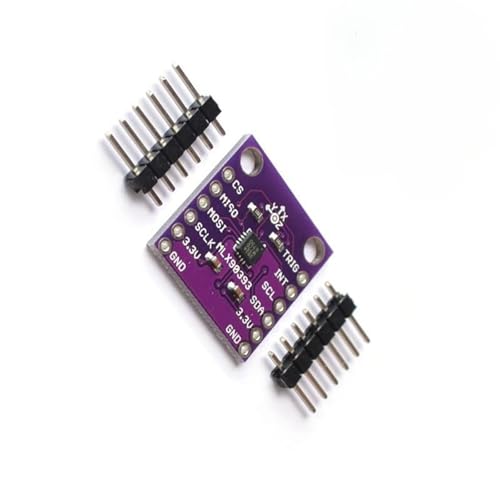 Module effet Hall MLX90393 lot de 5 pour positionnement 3D - 2