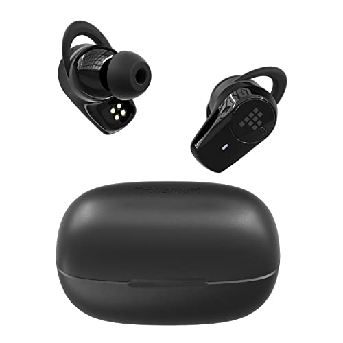 Review: Auriculares Tronsmart Onyx Prime de oferta por 29 euros desde Europa 2 Tronsmart Onyx Prime Auriculares inalámbricos, Auriculares Bluetooth V5.2 Qualcomm3040 True Wireless Mirroring, Micrófono Dual Cancelación de Ruido CVC8.0 Llamadas claras aptX, Semi-in-Ear, 40 Horas