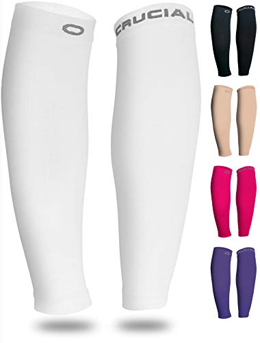 Calf Compression Sleeve for Men & Women (20-30mmHg) - Best Calf Compression Socks