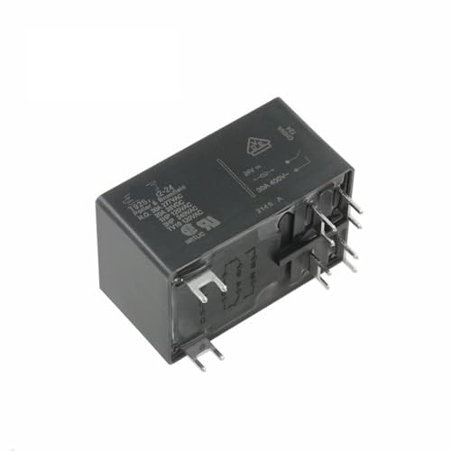 Relé T92S7D12-12 de 12V y 30A con 6 pines para control de potencia 4