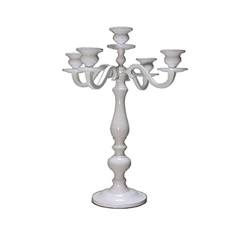 Dekowelt Candeliere a 5-3-1 luci e accessori in