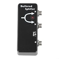 [ENHANCED SIGNAL] Preserve your guitar's tone with the Buffered Splitter, which eliminates muddiness often seen in passive splitters, delivering a clear and powerful signal directly to your amp. [APPLICATIONS] This splitter is essential for various s...