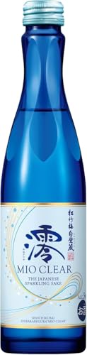 松竹梅 白壁蔵 澪 CLEAR [スパークリング日本酒 りんごのような香り] [ 日本酒 5度 300ml×12本]