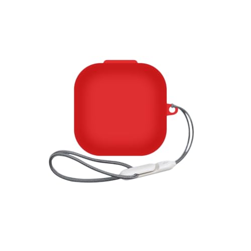 For �\�j�[ LinkBuds Clip �C���z���p�J�o�[ �V���R�����\�t�g�P�[�X for �\�j�[ LinkBuds Clip �Ή� �ϏՌ��V�F���P�[�X �ی�X���[�u ����ɋ����������ȒP �J���r�i�t�����X�g�X�g���b�v�Ŏ����^�щ\ �����h�~ (���b�h