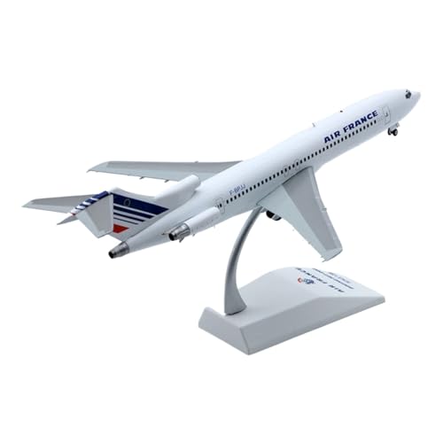 Modelos a escala aviones B727-200 Air France escala 1 200 de aleación