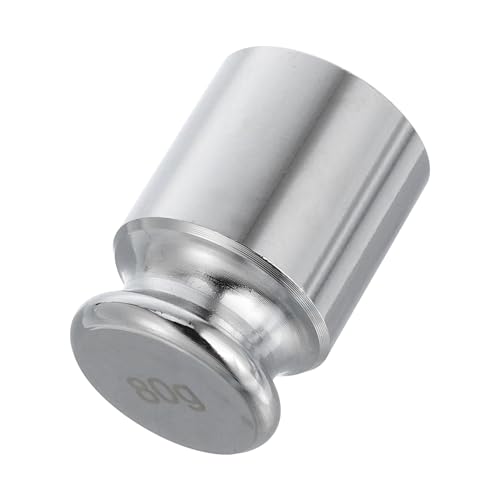 TOPPERFUN Precision Calibration Weight 80g Gram Weights for Scale Calibration Industrial Accuracy