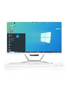 Connect All in One Computer Desktop i3 12th Gen CPU, 21.5-Inch Display ...