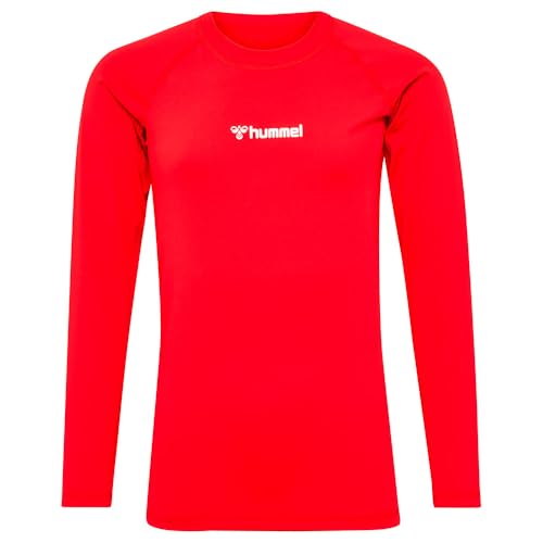 Tee-shirt enfant hummel manches longues pour les activités extérieures et le sport
