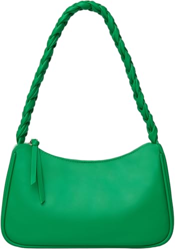 Bolso de hombro de cuero para mujer, hobo y clutch mini