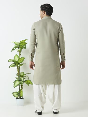 Image of Rajubhai Hargovindas Men's Premium Pathani Kurta