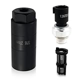 Engine Oil Pressure Sensor Socket OEM#12673134,Car Oil Sending Unit & Oils Pressure Switch Socket Compatible with Hummer Buick GMC,Oils Sensor Sockets Car Accessories with 3/8