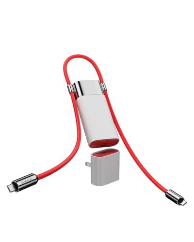 sharge Power Bank PD 40 W 10000 mAh 3-in-1 Portable Charger with Cable, Supervooc 55 W, Co-Created with Power of Community, Battery Pack for iPhone 16/12/11/Open/Nord Series