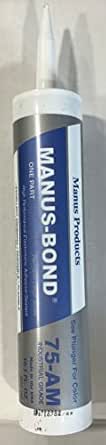 ManusBond 75AM Black Industrial & Scientific