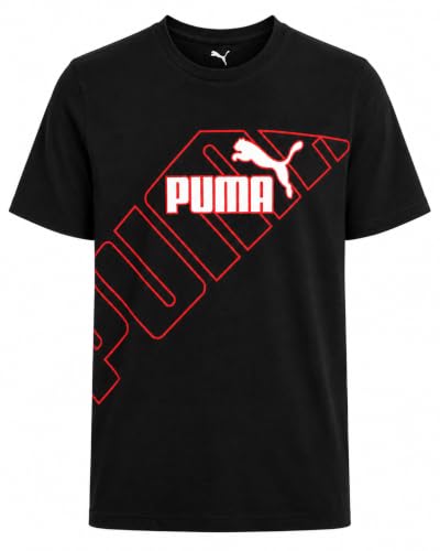 Image of PUMA Boys T-Shirts Athletic Crewneck Short Sleeve Tees (Sizes S-XL)