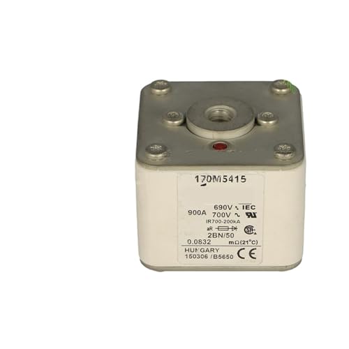 Fusible 170M5415 et 170M5465 pour onduleur et sectionneur industriel triphasé