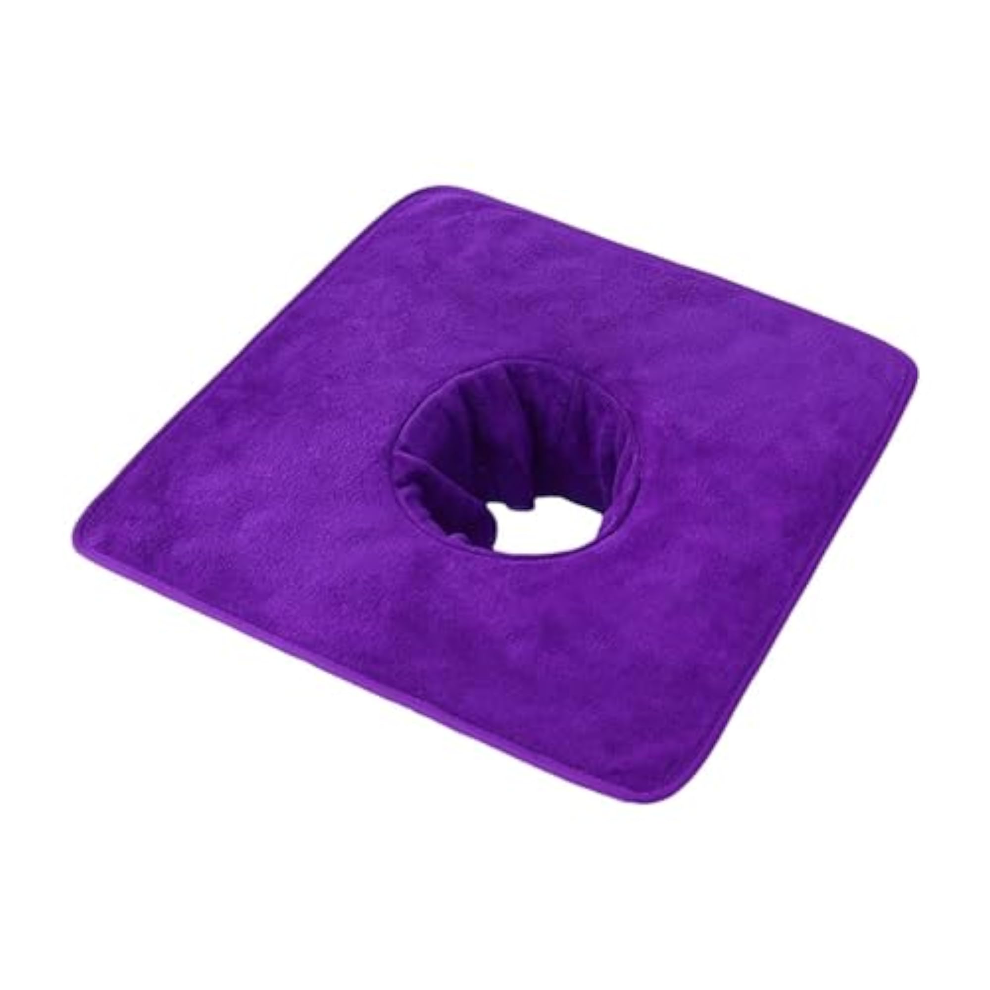 Massage Table Towel with Face Hole, 35x35cm