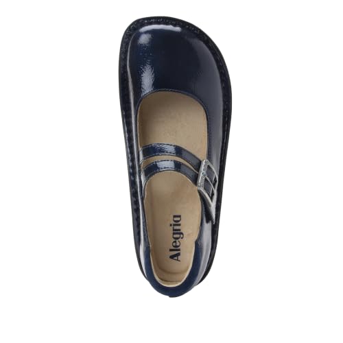 Image of Alegria Paloma Womens Mary Jane - Timeless Comfort, Arch Support and Style Shoe for Everyday Elegance and Slip-Resistant - Nursing and Healthcare Professionals