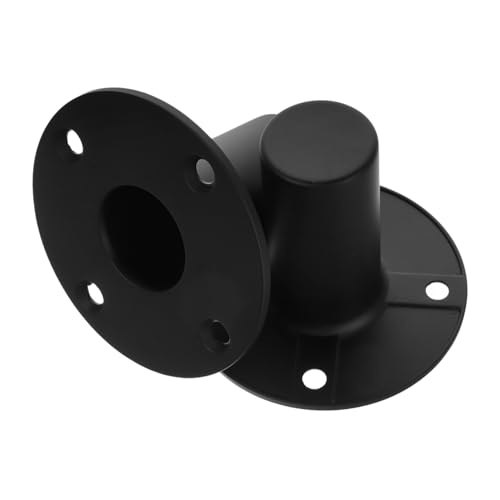 Housoutil 2Pcs Loudspeaker Base with Support Versatile Pedestal for Indoor Stage for Events Durable and Sleek Design Compatible with Various Speaker