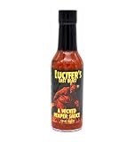 Hellfire Lucifer's Last Blast A Wicked Carolina Reaper Sauce, Gourmet, Award-Winning Sauce, Contains