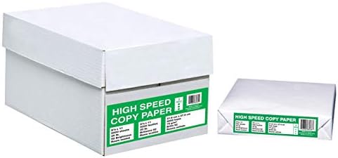 High Speed 851031HS Multi-Purpose Copy Paper, 3-Hole, Letter" Size, 8-1/2" x 11" Size, White
