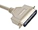 CablesOnline 25ft. Centronics-36 Male to Centronics-36 Male 36-Conductor Printer Cable, P-4025