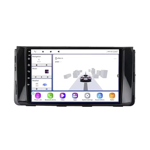 Autoradio Ford Focus 3 pantalla táctil Android Auto y GPS multimedia