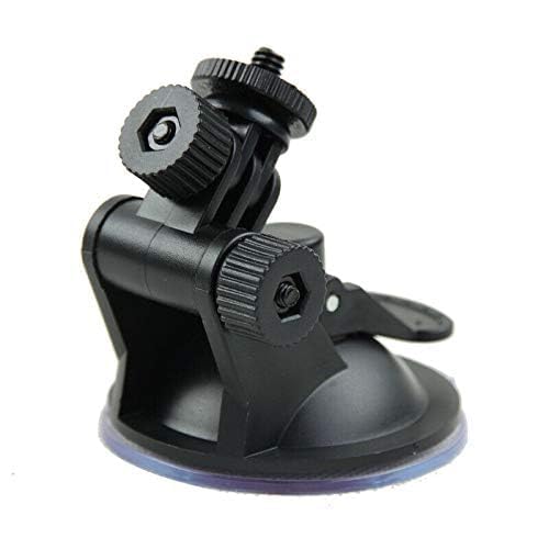 black suction cup stand bracket car windshield dashboard camera mount