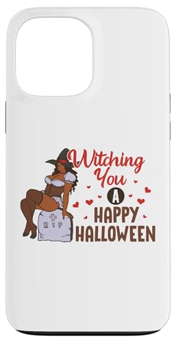Witch You A Happy Halloween RIP n n y X}zP[X iPhone 13 Pro Max p