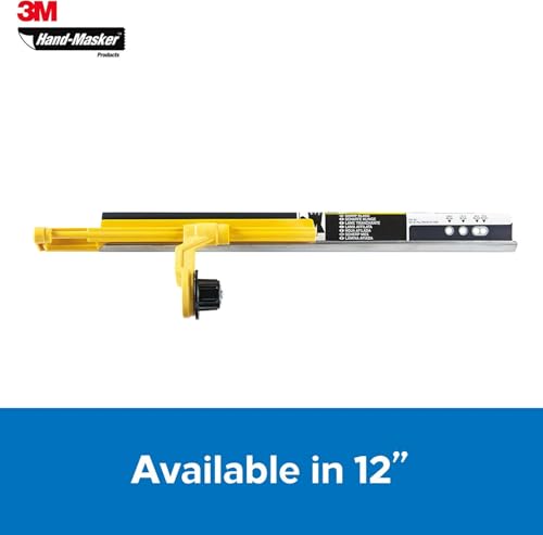 3M Hand-Masker Folienmesser, 30 cm, 1 Messer für Folien pro Packung - Zur Verwendung mit dem Werkzeug 3M Hand-Masker M3000