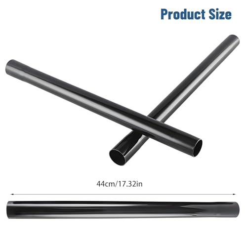 Image of Vacuum Extension Tube Wand Hose Replacement for Eureka 3670M 3670 3680 3670G 3670H 3672 3673 3674 3682 Series Canister Vacuum Attachments and Parts 17inch /44cm -2Pack