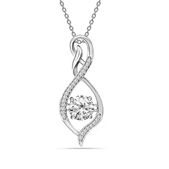 CZ Infinity Cubic Zircona Birthstone