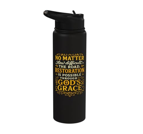 Mens Christian Testimony God Faith Based Encouragement Gifts Stainless Steel