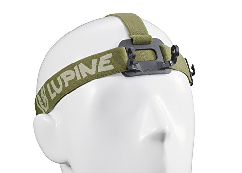 Preisvergleich Produktbild Lupine Piko / Piko R Stirnband olivgrün 2021