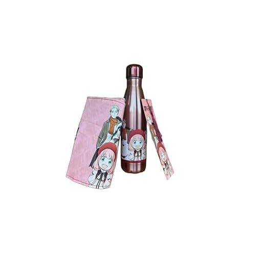 Homadict - Pack Botella isotérmica Spy x Family + protección manga - Caja decorativa estilo manga - Licencia oficial | Ya disponible en tu tienda friki favorita! En mundofriki.es!