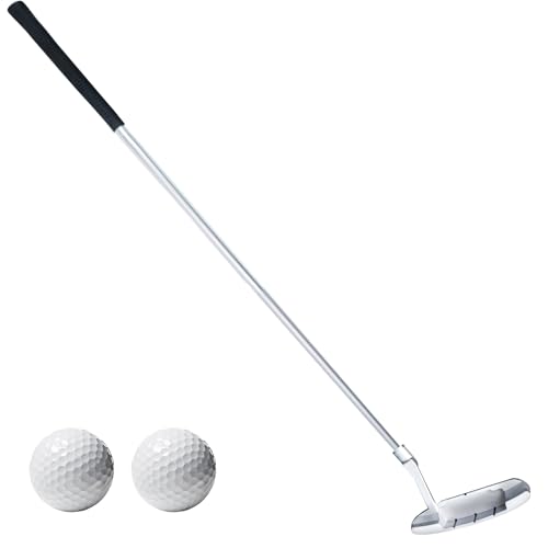 Golf Putter - Golf Putters Right Handed for Beginner Youth Mini Golf Clubs Set - 33 Right-Hand putters with 2 Standard Double Layer Construction Golf Balls