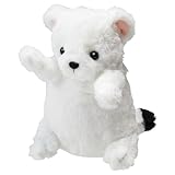 キングジム(Kingjim) ポーズー ミニポーチ オコジョ サイズ：約W11 D9 H17 PZM2014