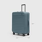 Away Softside Large Checked Suitcase, 29 Inch Lightweight, Expandable Luggage For Men & Women, Durable Nylon Exterior, TSA Approved Lock, Ideal For Trips 2+ Weeks, Coast Blue - Image 2