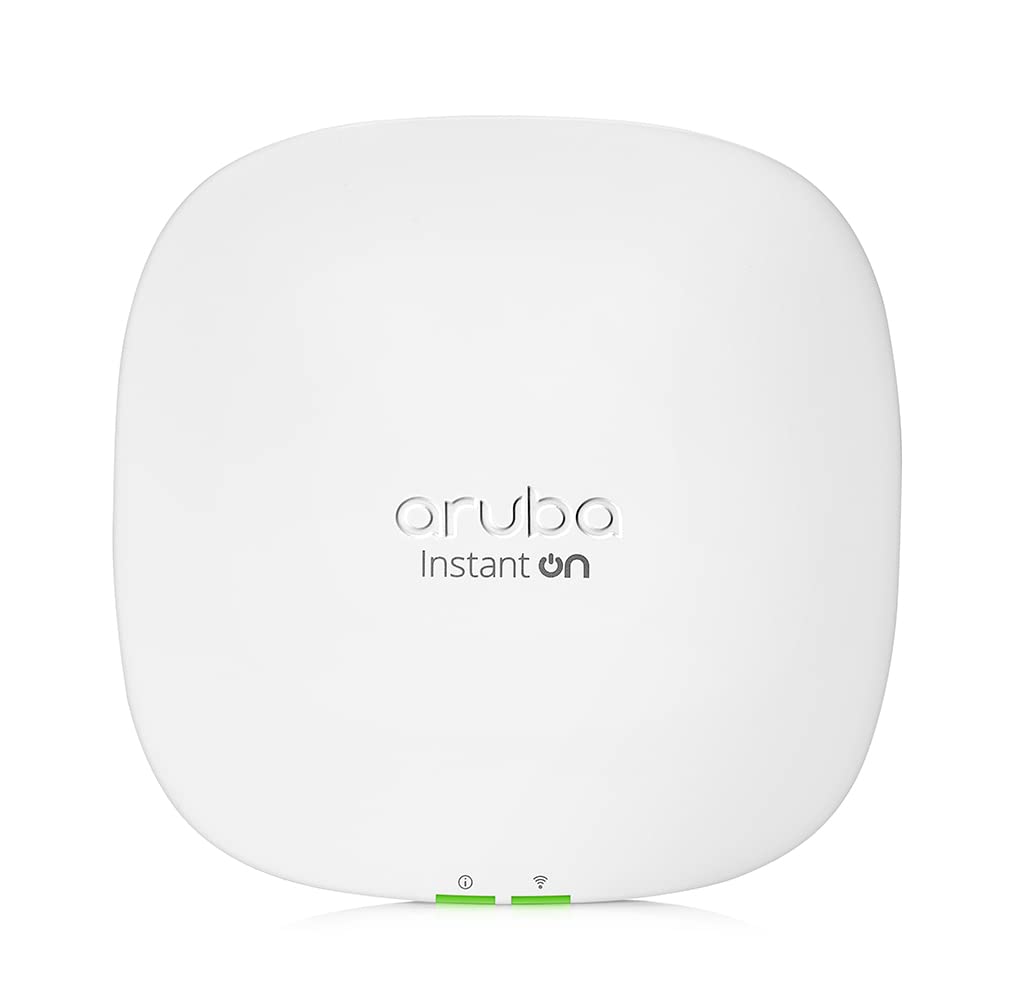 Amazon.com: Aruba Instant On AP25 .11ax 4x4 Wi-Fi Access Point