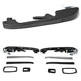 Für VW Für Passat 16 I 1 Für Golf 17 Mk1 Mk2 1974-1991 1992 1993 1994 2-teiliger hinterer Türgriff links und rechts 193839205 193839206.