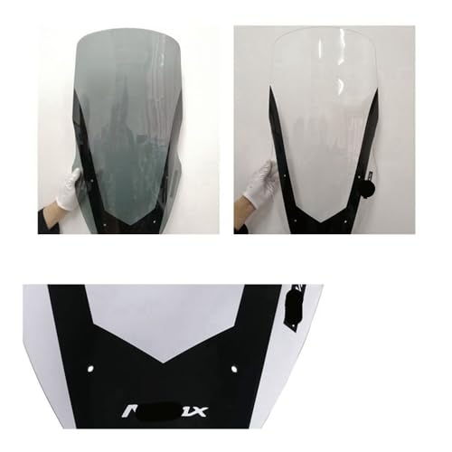 Déflecteur de pare-brise NMAX155 écran protection bulle 2017 - 5