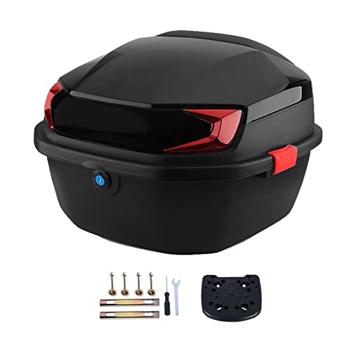 Valises supérieures de moto pour scooter idéales pour vos trajets urbains et escapades