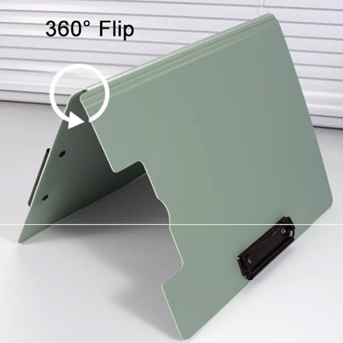 Porte-bloc plastique épais A4 rigide pour écrire sans table
