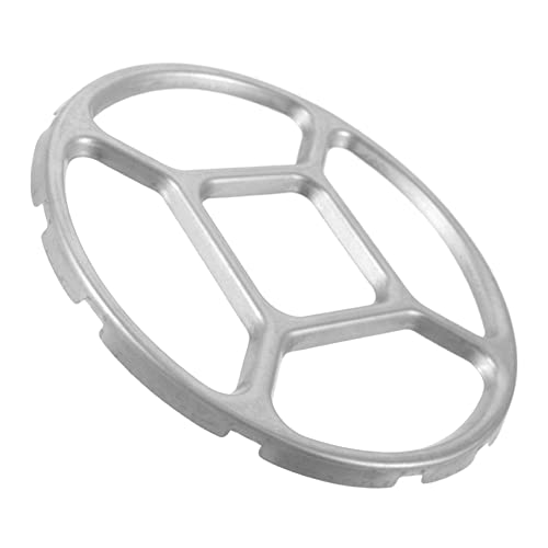 HIAKDOFT Soporte para Quemadores de Gas con Anillo Wok Antideslizante Rejilla Resistente para Cocina y Estufa Gas Accesorio Multifunción para Ollas y Sartenes