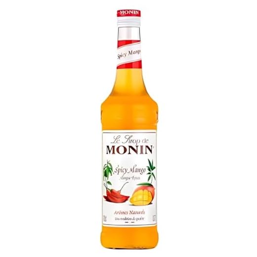 Monin Premium Mango Syrup 700 ml